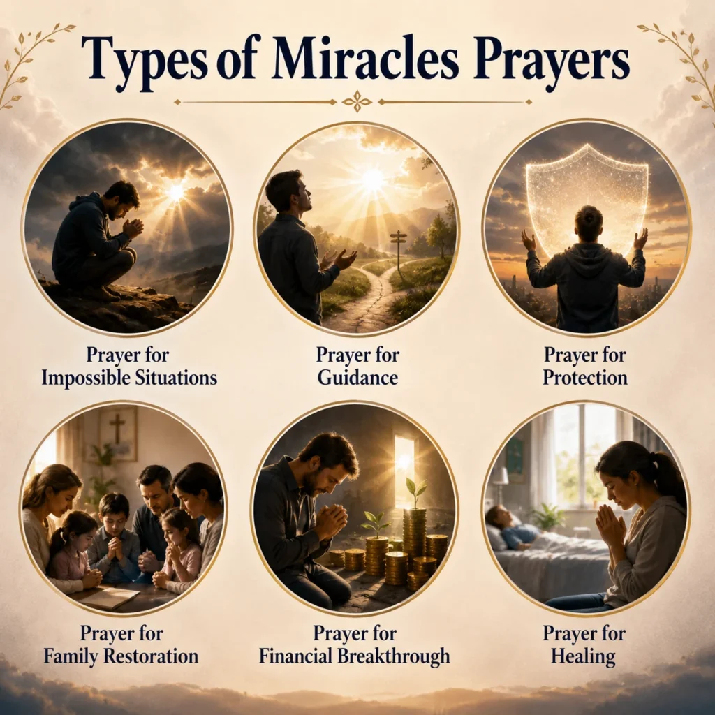 types-of-miracles-prayers