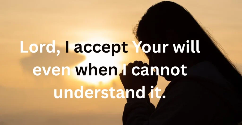  Acceptance Prayers for Every Season of Life