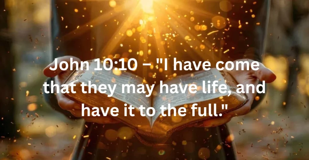 Bible Verses About Abundance