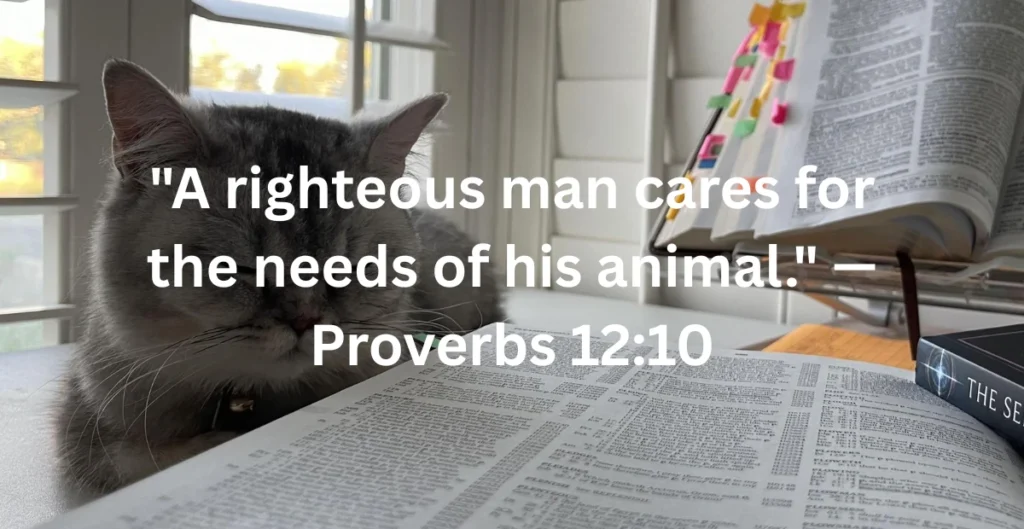 Bible Verses About Cat Prayer
