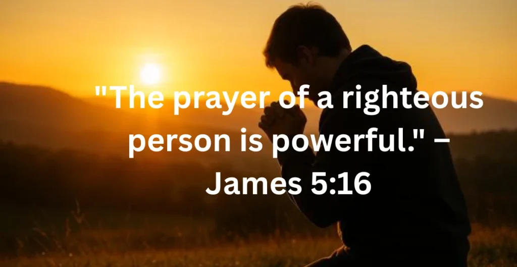 Bible Verses About Prayer