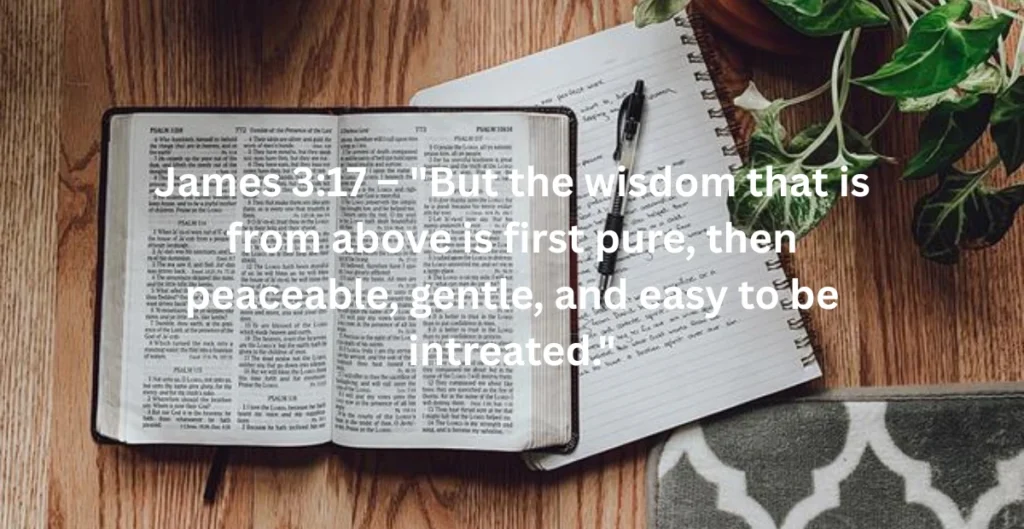 Bible Verses About Wisdom