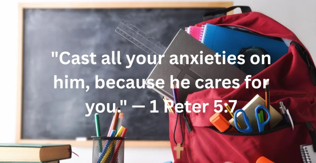 Bible Verses for Back to School