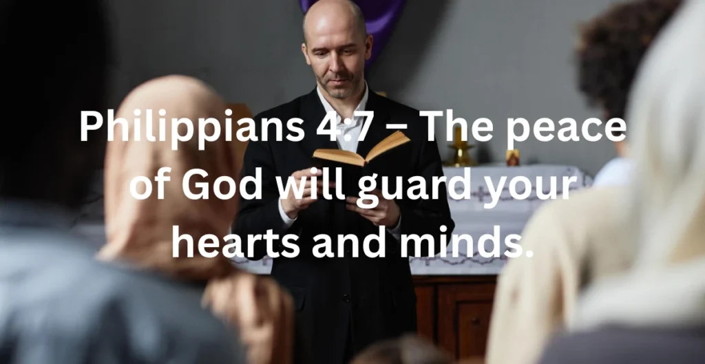 Bible Verses for Closing Prayer