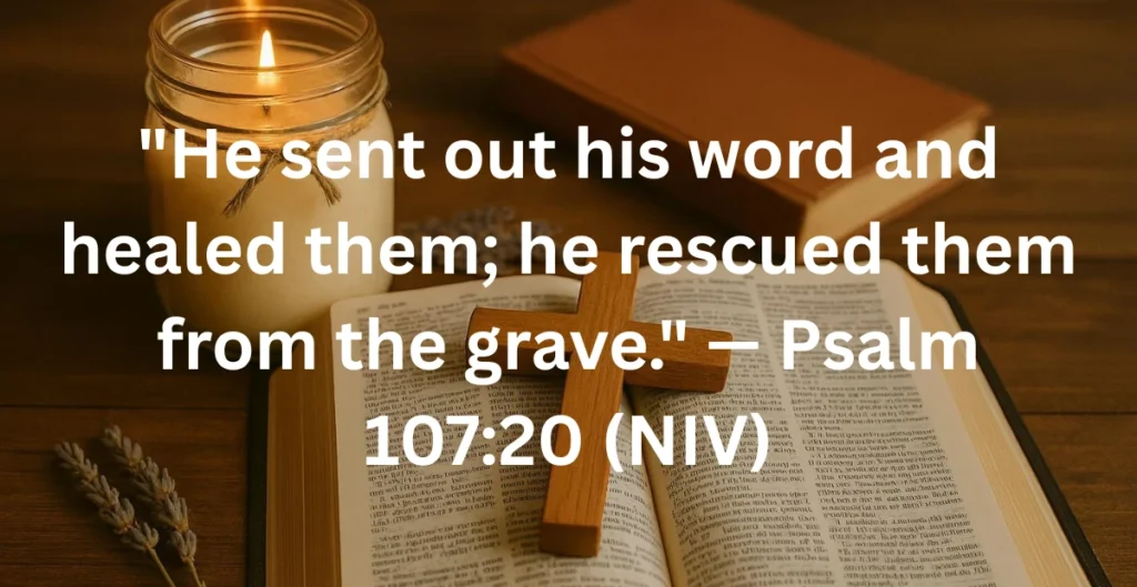Bible Verses on Healing Prayer