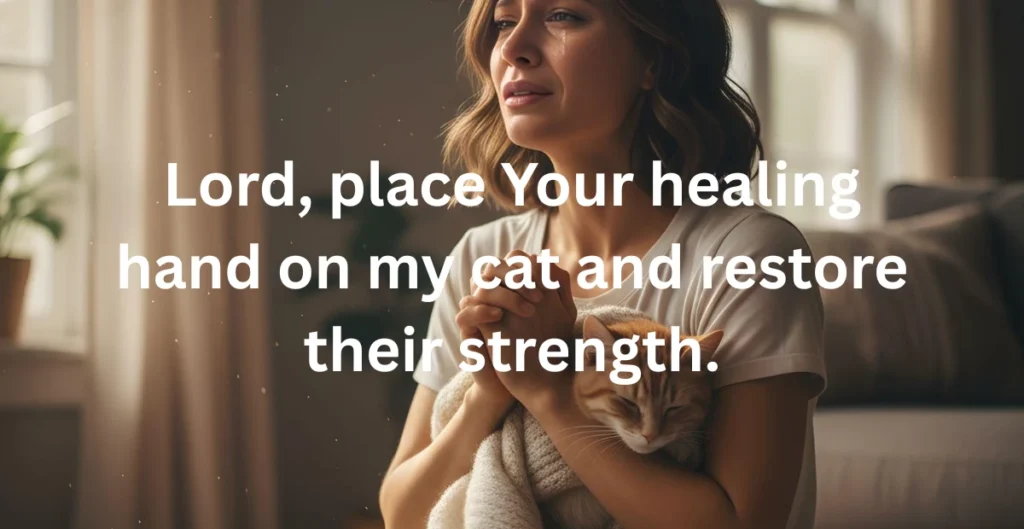  Cat Prayers for Healing, Protection, and Comfort