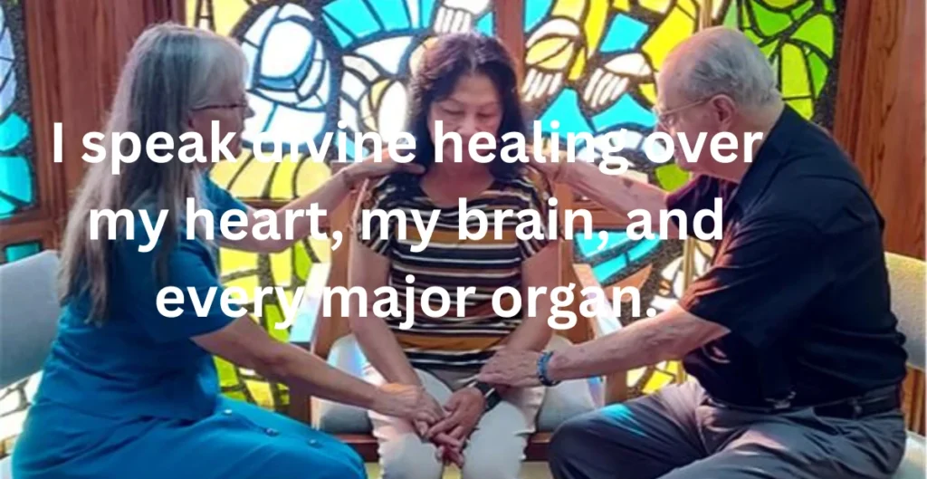 Cindy Trimm Healing Prayers for Physical Healing
