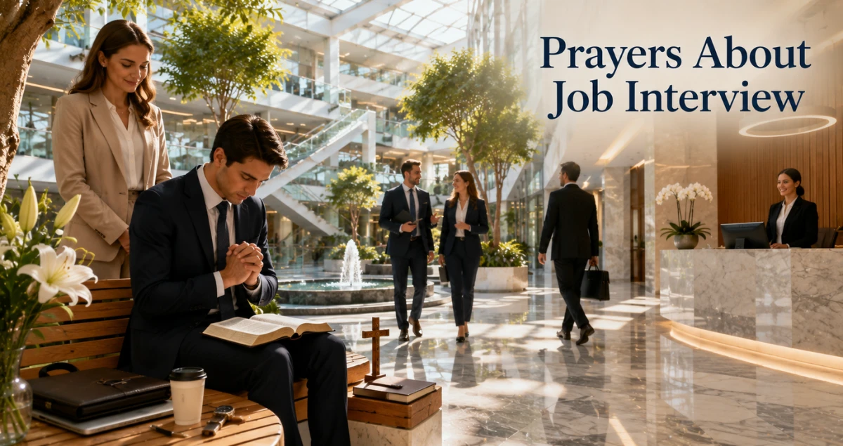 prayers-about-job-interview