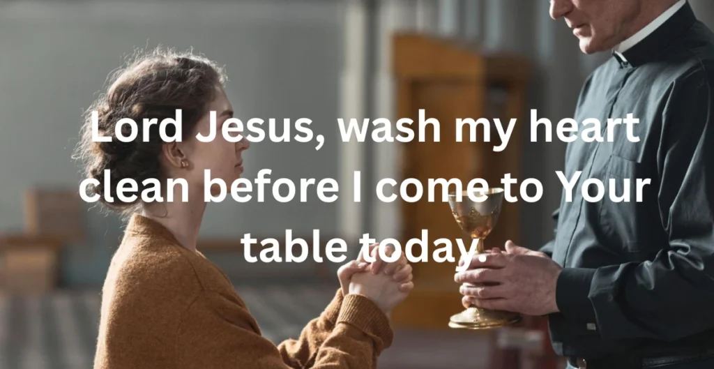 short-prayers-before-communion