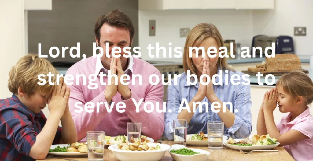 short-prayers-for-food