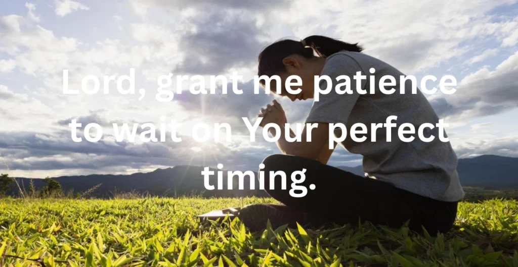 short-prayers-for-patience
