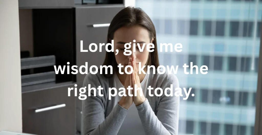 Prayers for Wisdom