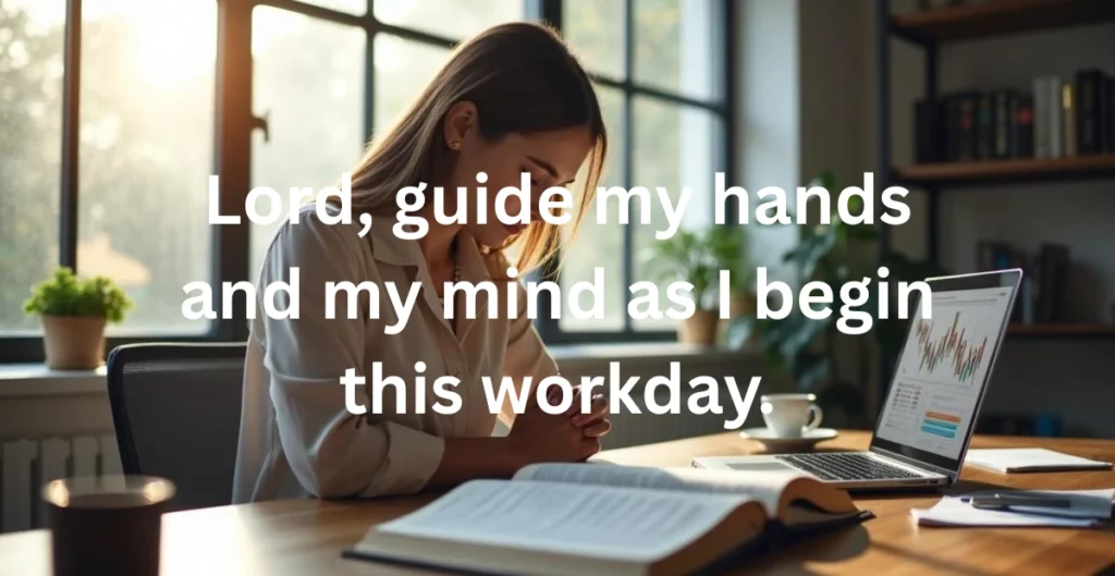Prayers for Work